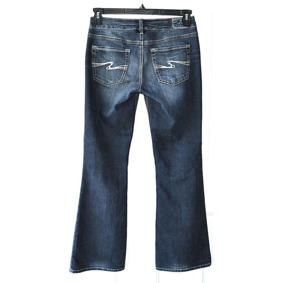 𝅺SILVER JEANS AIKO Mid Rise Boot Cut Jeans - Picture 3 of 7